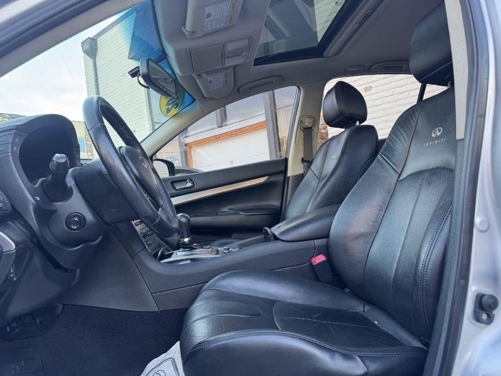 Infiniti G Sedan 37x AWD 2013