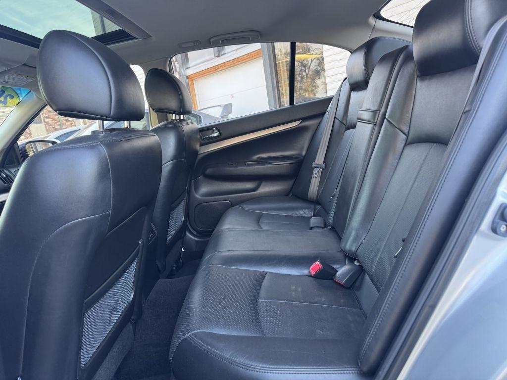 Infiniti G Sedan 37x AWD 2013