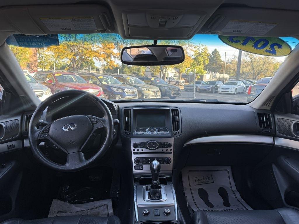 Infiniti G Sedan 37x AWD 2013