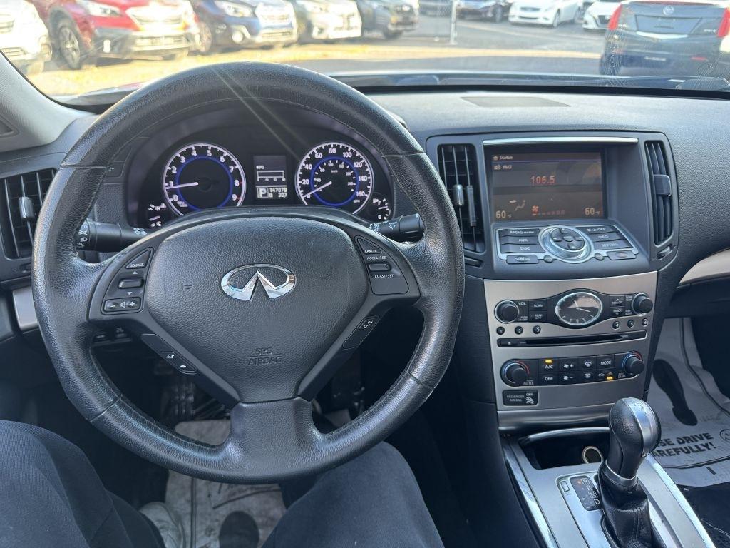Infiniti G Sedan 37x AWD 2013