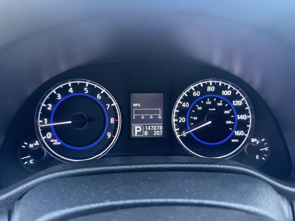 Infiniti G Sedan 37x AWD 2013