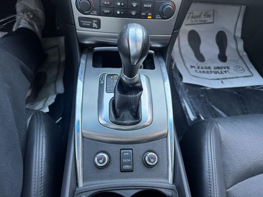 Infiniti G Sedan 37x AWD 2013