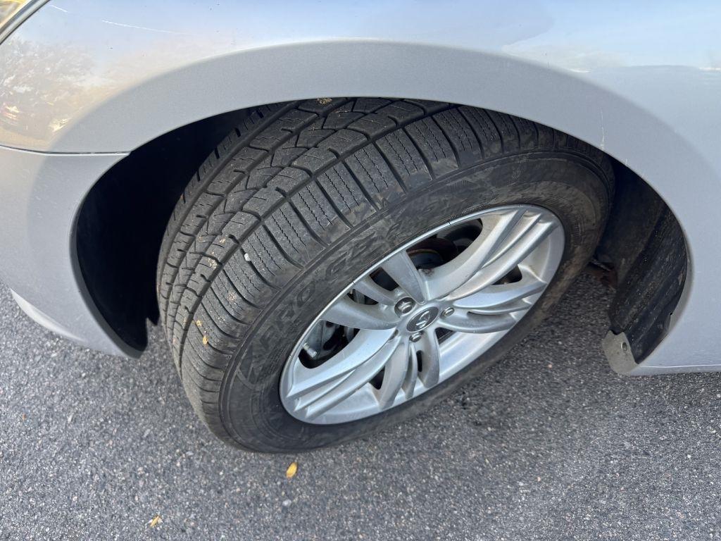 Infiniti G Sedan 37x AWD 2013