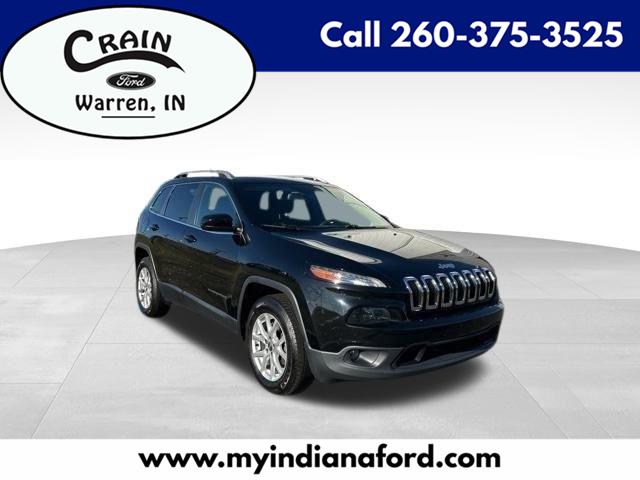 2018 Jeep Cherokee Latitude 4WD