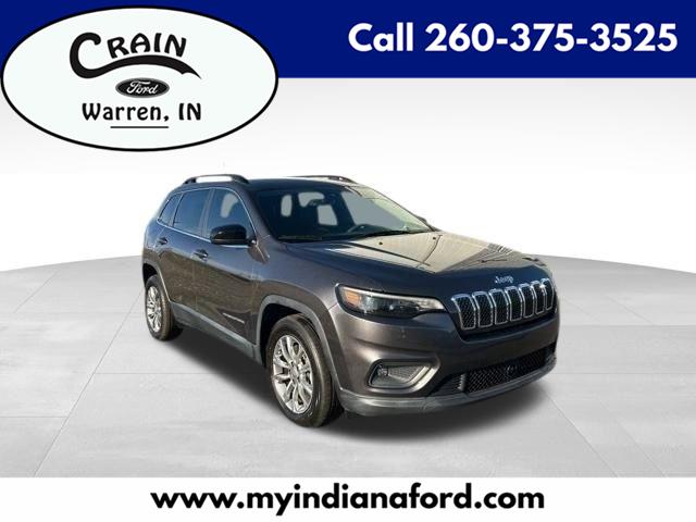 2022 Jeep Cherokee Latitude Lux FWD
