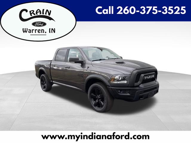 2019 RAM 1500 Classic Tradesman Crew Cab SWB 4WD