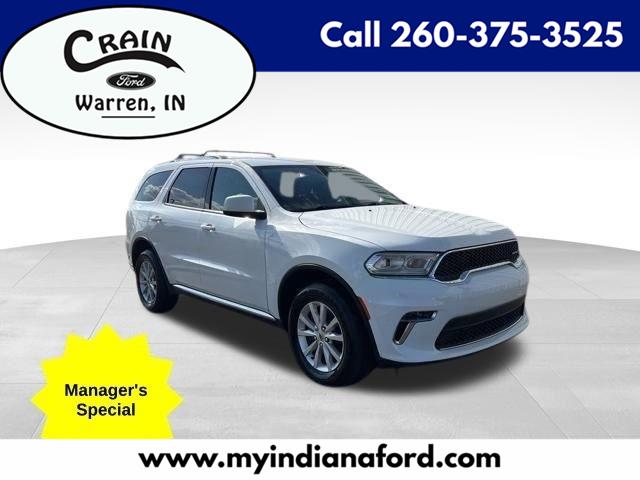 2021 Dodge Durango SXT Plus AWD