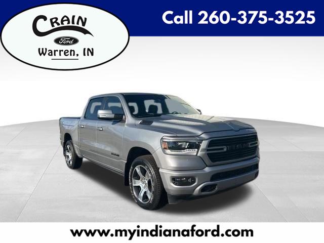 2019 RAM 1500 Rebel Crew Cab SB 4WD