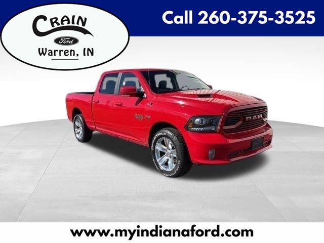 2018 RAM 1500 Sport Crew Cab LWB 4WD