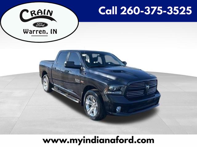 2017 RAM 1500 Sport Crew Cab SWB 4WD
