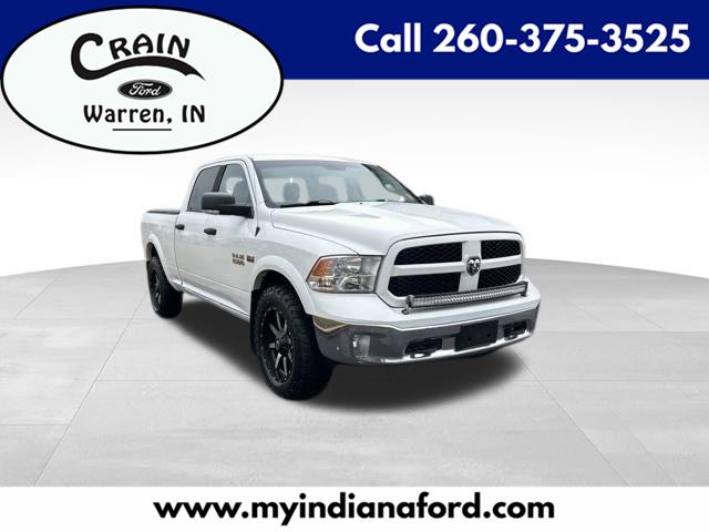 2016 RAM 1500 SLT Crew Cab LWB 4WD