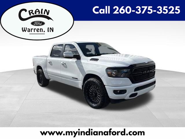 2020 RAM 1500 Lone Star Crew Cab SB 4WD