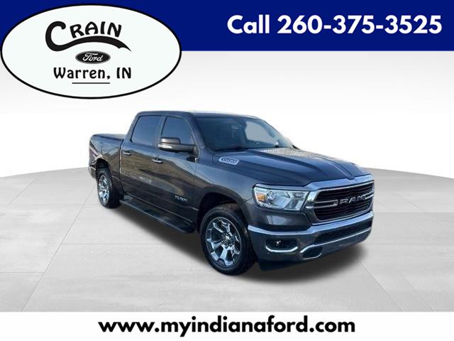 2019 RAM 1500 Big Horn Crew Cab SWB 4WD