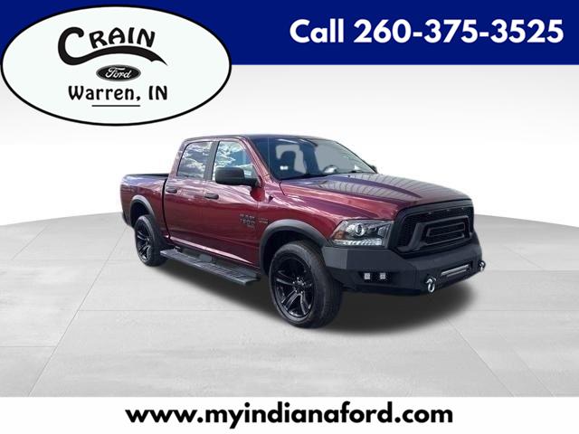 2021 RAM 1500 Classic Tradesman Crew Cab SWB 4WD