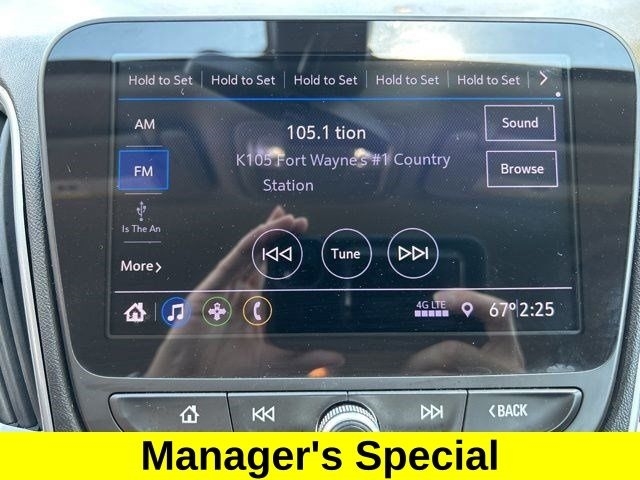 Chevrolet Malibu  2020