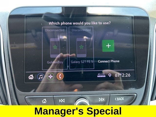 Chevrolet Malibu  2020