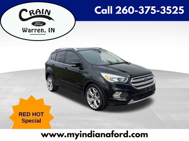 2019 Ford Escape Titanium 4WD