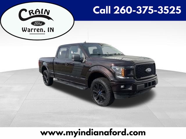 2019 Ford F-150 XLT SuperCrew 6.5-ft. Bed 4WD
