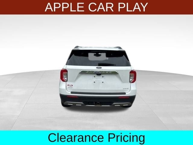 Ford Explorer XLT 4WD 2021