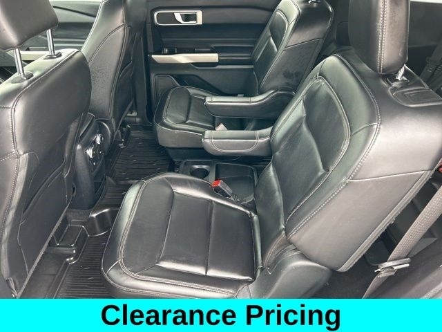 Ford Explorer XLT 4WD 2021