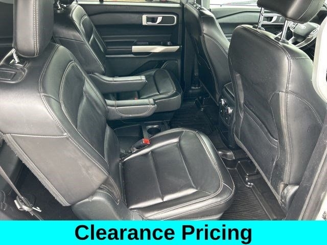 Ford Explorer XLT 4WD 2021