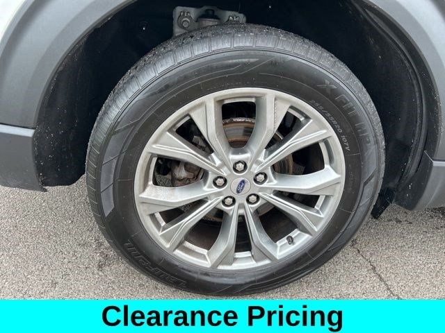 Ford Explorer XLT 4WD 2021