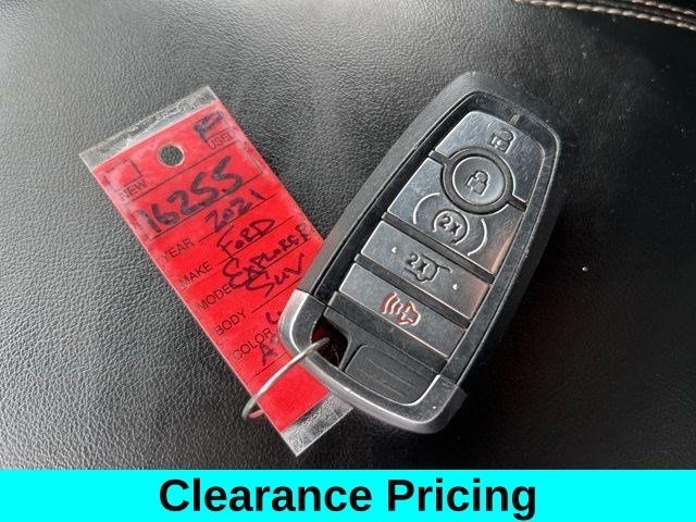 Ford Explorer XLT 4WD 2021