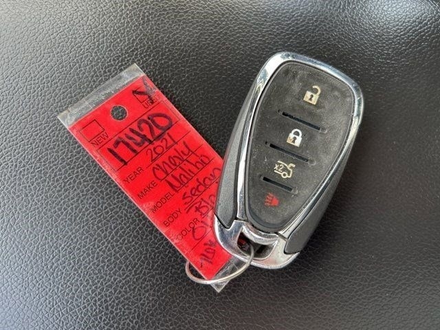 Chevrolet Malibu  2021