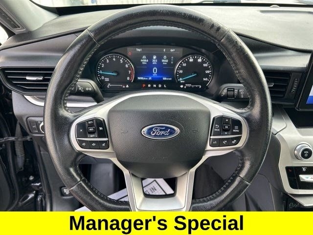 Ford Explorer XLT 4WD 2021