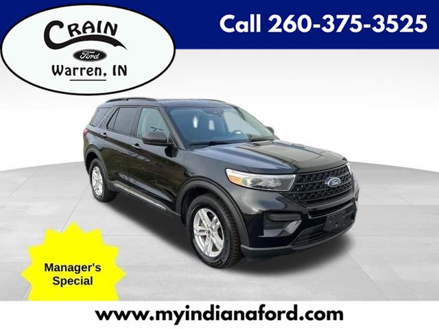 Ford Explorer XLT 4WD 2021