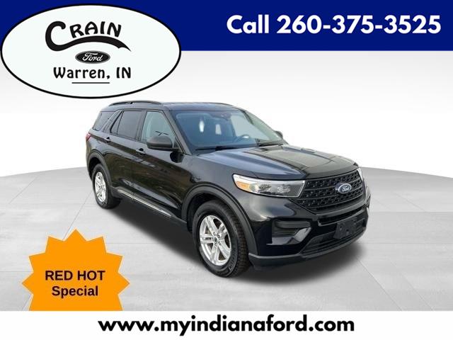 2021 Ford Explorer XLT 4WD