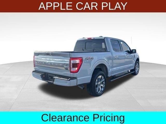 Ford F-150 Platinum SuperCrew 4WD 2023