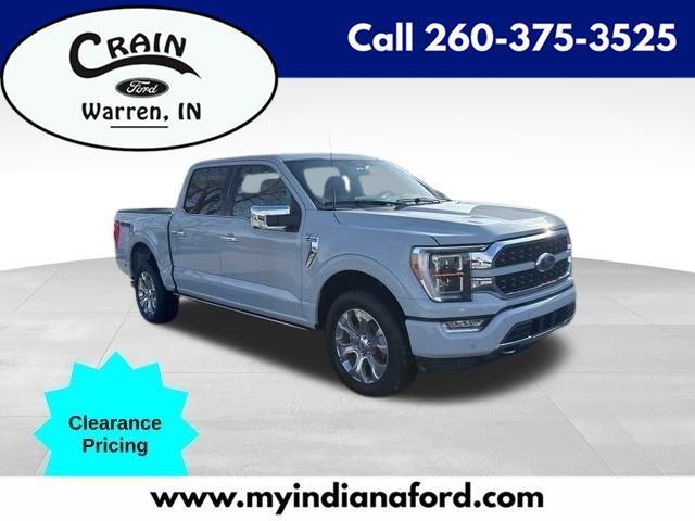 2023 Ford F-150 Platinum SuperCrew 4WD