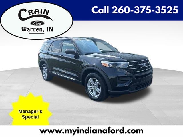 2023 Ford Explorer XLT AWD