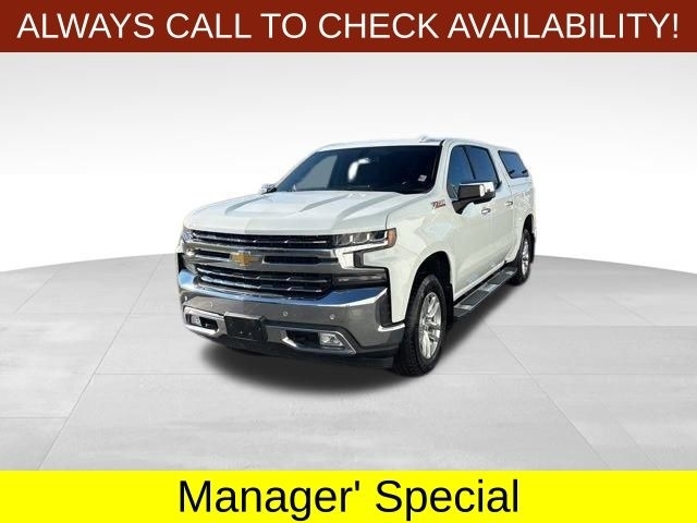 Chevrolet Silverado 1500 LTZ Crew Cab 4WD 2020
