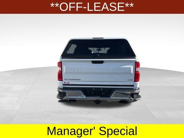 Chevrolet Silverado 1500 LTZ Crew Cab 4WD 2020