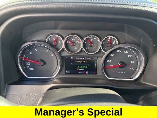 Chevrolet Silverado 1500 LTZ Crew Cab 4WD 2020