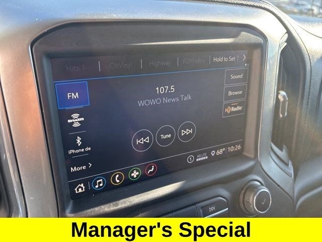 Chevrolet Silverado 1500 LTZ Crew Cab 4WD 2020