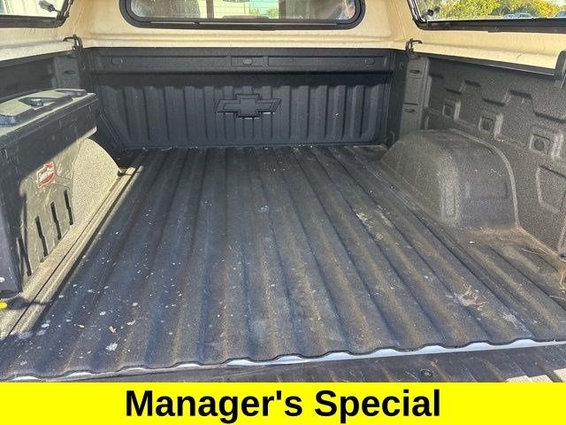 Chevrolet Silverado 1500 LTZ Crew Cab 4WD 2020