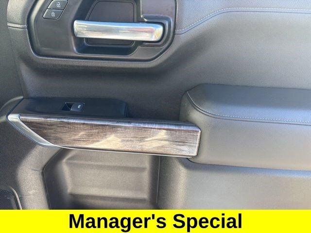 Chevrolet Silverado 1500 LTZ Crew Cab 4WD 2020