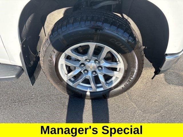 Chevrolet Silverado 1500 LTZ Crew Cab 4WD 2020