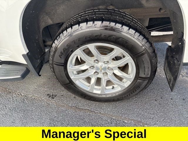 Chevrolet Silverado 1500 LTZ Crew Cab 4WD 2020