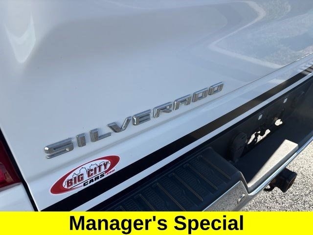 Chevrolet Silverado 1500 LTZ Crew Cab 4WD 2020