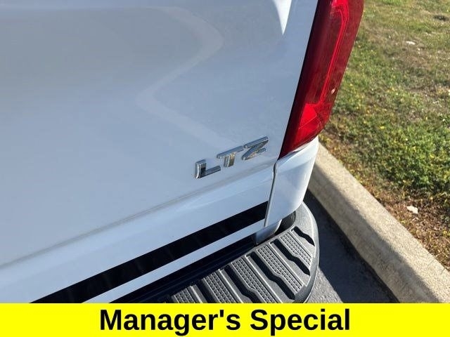 Chevrolet Silverado 1500 LTZ Crew Cab 4WD 2020