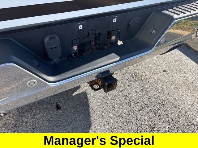 Chevrolet Silverado 1500 LTZ Crew Cab 4WD 2020