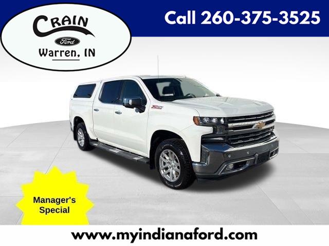 2020 Chevrolet Silverado 1500 LTZ Crew Cab 4WD