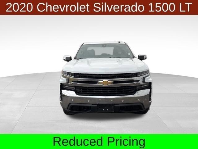 Chevrolet Silverado 1500 LT Double Cab 4WD 2020