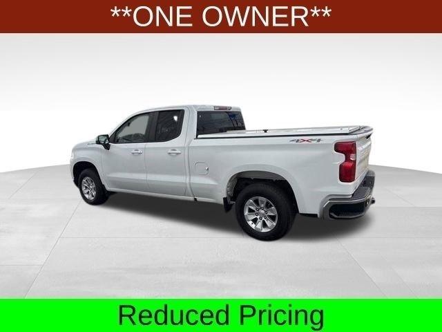 Chevrolet Silverado 1500 LT Double Cab 4WD 2020