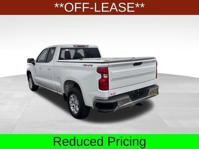 Chevrolet Silverado 1500 LT Double Cab 4WD 2020