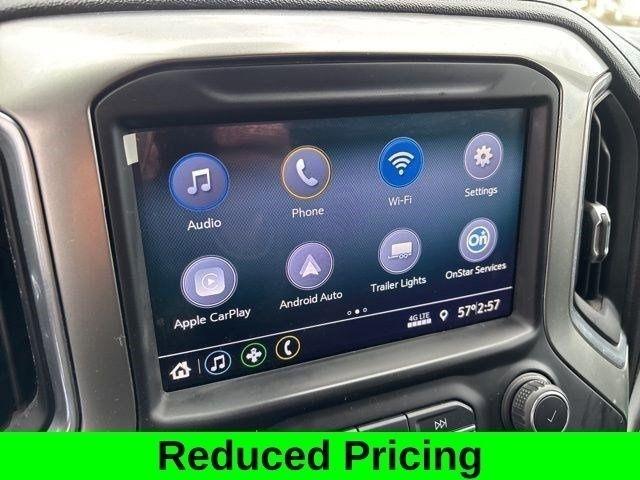 Chevrolet Silverado 1500 LT Double Cab 4WD 2020